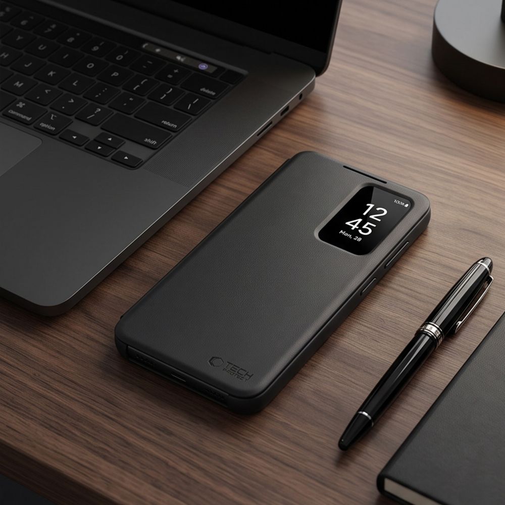 TECH-PROTECT ΕΞΥΠΝΟ ΠΟΡΤΟΦΟΛΙ ΓΙΑ GALAXY A27 5G ΜΑΤ ΜΑΥΡΟ - Image 4