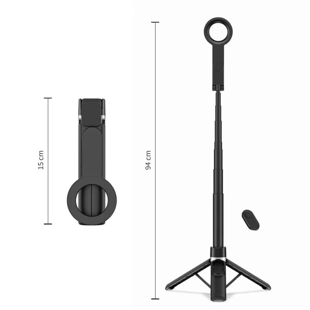 TECH-PROTECT L11S MagSafe Bluetooth Selfie Stick Τρίποδο, Μαύρο - Image 7