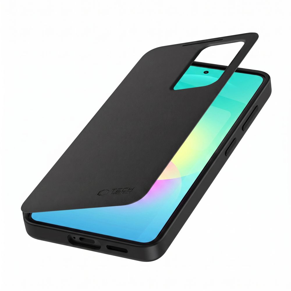 TECH-PROTECT ΕΞΥΠΝΟ ΠΟΡΤΟΦΟΛΙ ΓΙΑ GALAXY A27 5G ΜΑΤ ΜΑΥΡΟ - Image 3