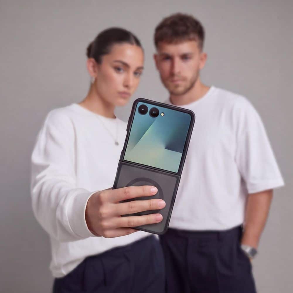 TECH-PROTECT MAGMAT ΑΣΦΑΛΕΙΑ ΓΙΑ GALAXY Z FLIP 8 ΜΑΤ ΜΑΥΡΟ - Image 4