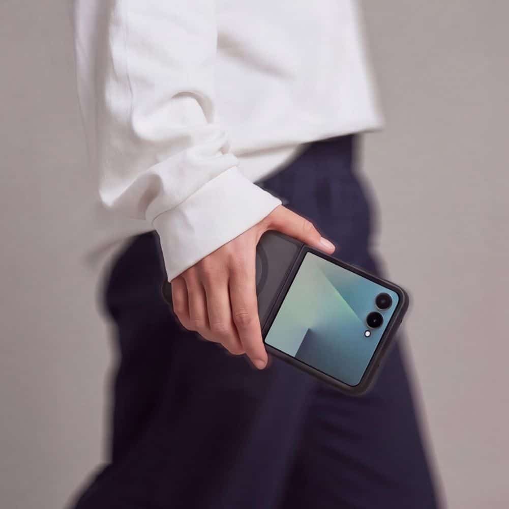 TECH-PROTECT MAGMAT ΑΣΦΑΛΕΙΑ ΓΙΑ GALAXY Z FLIP 8 ΜΑΤ ΜΑΥΡΟ - Image 7
