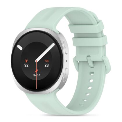 TECH-PROTECT ΣΙΛΙΚΟΝΗ EVO SAMSUNG GALAXY WATCH 8 / 9 / CLASSIC (40 / 44 / 46 MM) ΚΡΕΜΑ ΜΕΝΤΑΣ