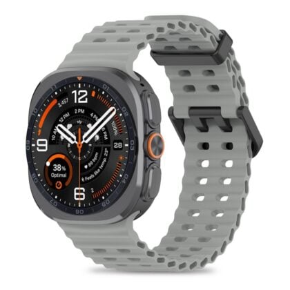 TECH-PROTECT ICONBAND PRO SAMSUNG GALAXY WATCH ULTRA 1 / 2 2024-2026 (47 MM) ΓΚΡΙ ΜΕ ΚΡΙΚΟ