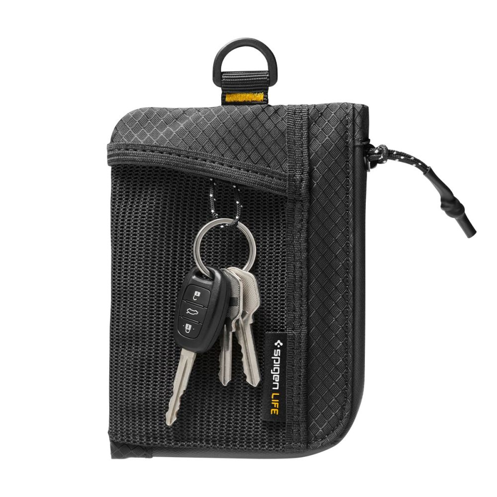 Spigen LF300 Θήκη Καρτών Soft RFID, Μαύρη - Image 2