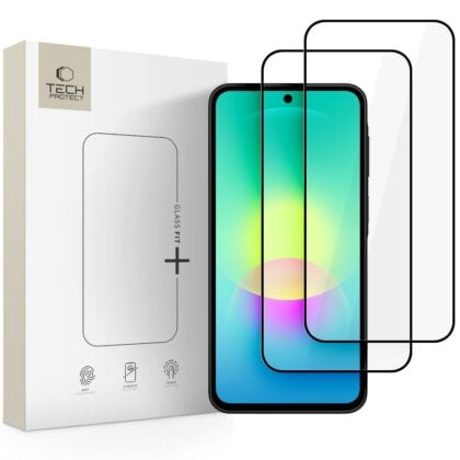 Σκληρυμένο γυαλί TECH-PROTECT GLASS FIT+ Συσκευασία 2 τεμαχίων για Galaxy A27 5G, Μαύρο