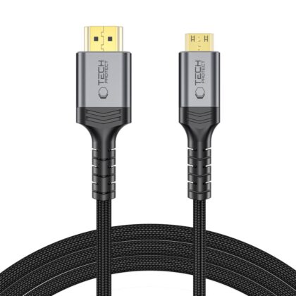 TECH-PROTECT UltraBoost Mini Καλώδιο HDMI Σε HDMI 2.1 8K 60Hz 200cm, Μαύρο