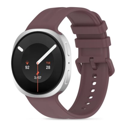 TECH-PROTECT SILICONE EVO SAMSUNG GALAXY WATCH 8 / 9 / CLASSIC (40 / 44 / 46 MM) ΒΕΛΟΥΔΙΝΟ ΔΑΜΑΣΚΗΝΟ