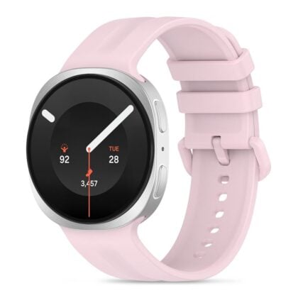 TECH-PROTECT ΣΙΛΙΚΟΝΗ EVO SAMSUNG GALAXY WATCH 8 / 9 / CLASSIC (40 / 44 / 46 MM) ΡΟΖ ΠΟΥΔΡΑΣ