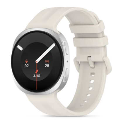 TECH-PROTECT ΣΙΛΙΚΟΝΗ EVO SAMSUNG GALAXY WATCH 8 / 9 / CLASSIC (40 / 44 / 46 MM) STARLIGHT