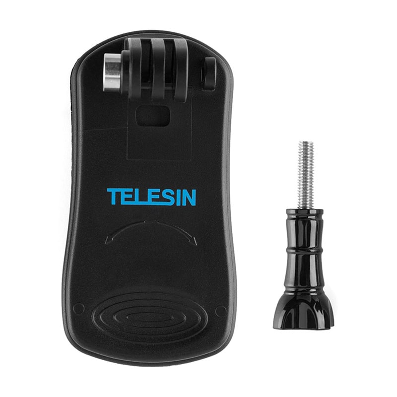 Βάση στήριξης σακιδίου πλάτης Telesin με κλιπ για αθλητικές κάμερες (GP-JFM-003) - Image 2