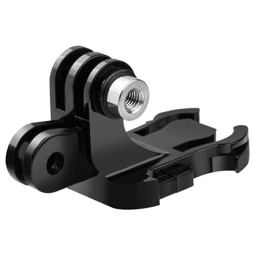 TELESIN GP-MTB-T02-BK Διπλή Βάση Στήριξης J-Hook για Αθλητικές Κάμερες - Image 2