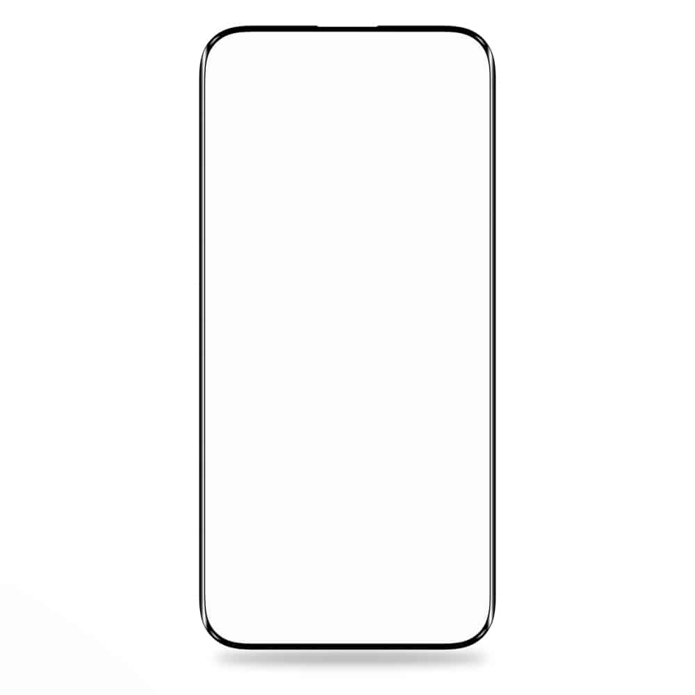 Blueo - Γυαλί 2.5D Silk HD (συσκευασία των 5) - iPhone 16 Pro Max - Μαύρο - Image 2