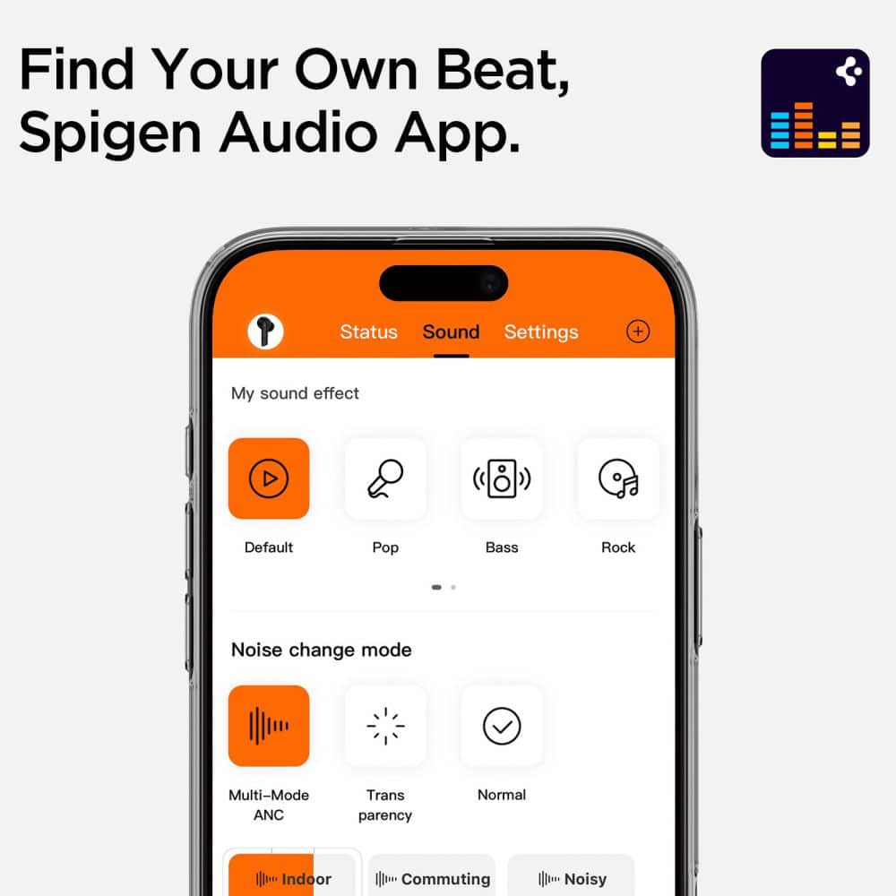 Ακουστικά TWS Spigen SA2400 ANC λευκά - Image 7
