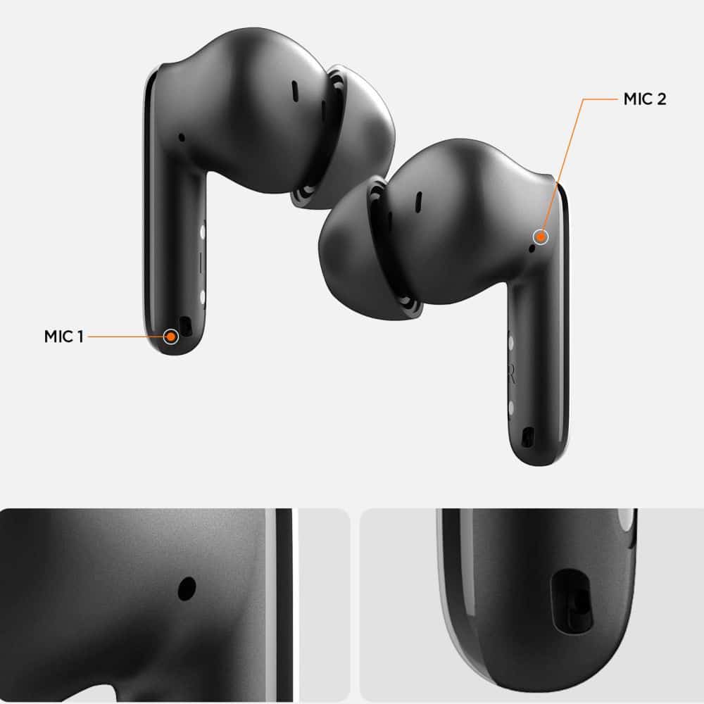 Ακουστικά TWS Spigen SA2400 ANC λευκά - Image 6