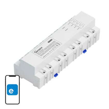 SONOFF SPM-4Relay Έξυπνος Διακόπτης WiFi, 4 x 20A, Λευκό