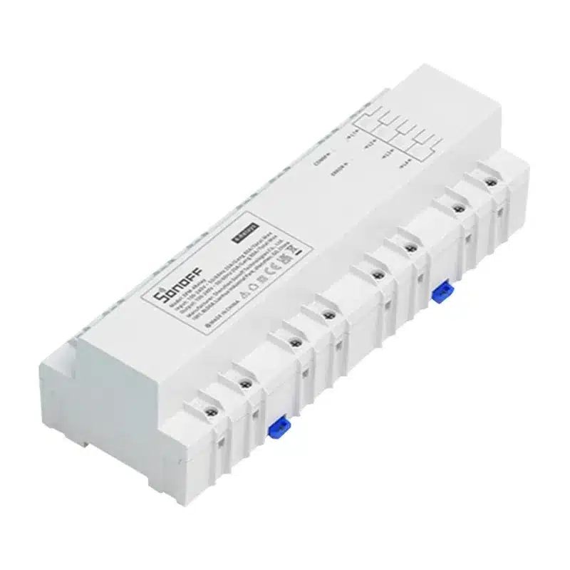 SONOFF SPM-4Relay Έξυπνος Διακόπτης WiFi, 4 x 20A, Λευκό - Image 2