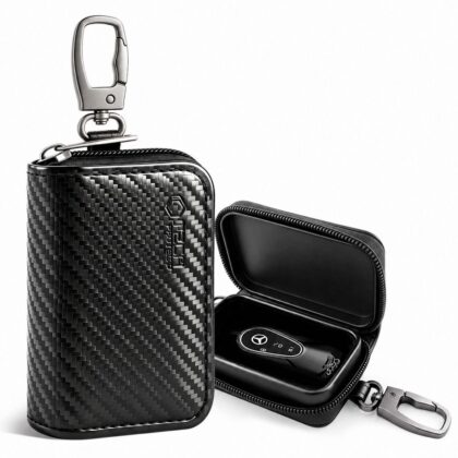 TECH-PROTECT KLR300 Θήκη Faradaya για Κλειδιά Αυτοκινήτου, Μπλοκάρισμα Σήματος RFID από Άνθρακα
