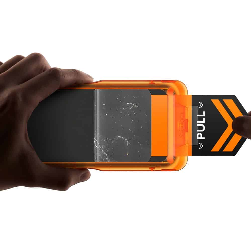 Spigen ALM Glas.Tr Slim γυαλί προστασίας οθόνης για iPhone 17 Pro 3 τεμ. - Image 6