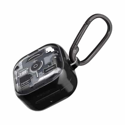 SPIGEN ULTRA HYBRID SAMSUNG GALAXY BUDS 4/4 PRO ZERO ONE ΜΑΥΡΟ