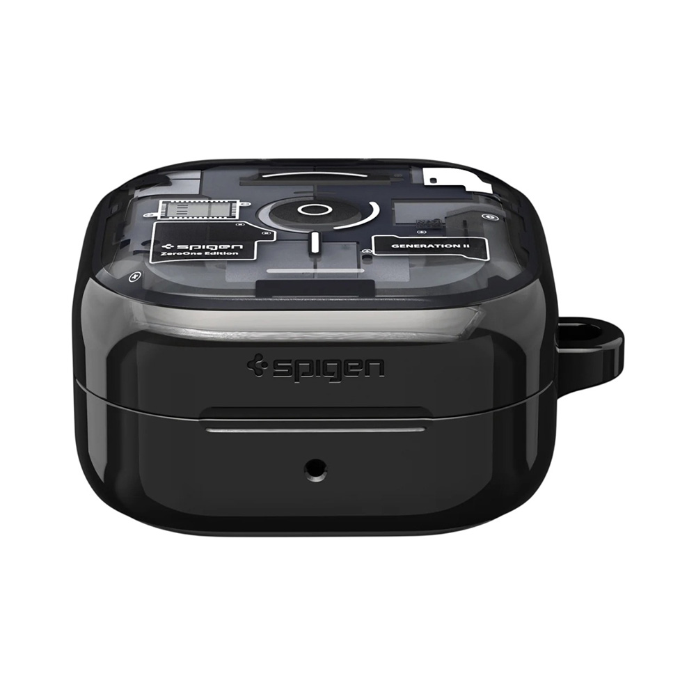 SPIGEN ULTRA HYBRID SAMSUNG GALAXY BUDS 4/4 PRO ZERO ONE ΜΑΥΡΟ - Image 5