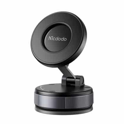 Mcdodo CM-8540 Μαγνητική Βάση Αυτοκινήτου για Το Ταμπλό, Με Αναρρόφηση, Πτυσσόμενο Σχεδιασμό, Μαύρο