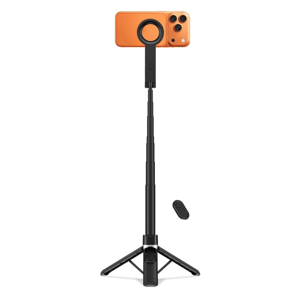 TECH-PROTECT L11S MagSafe Bluetooth Selfie Stick Τρίποδο, Μαύρο - Image 2