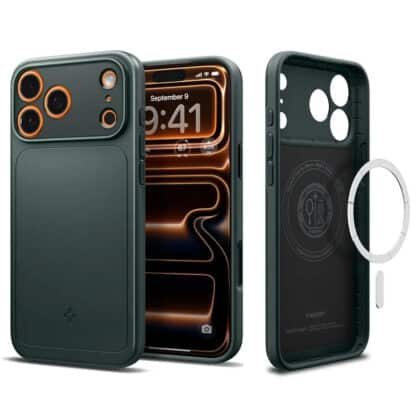 Spigen Thin Fit - θήκη για Apple iPhone 17 Pro Max - Πράσινο