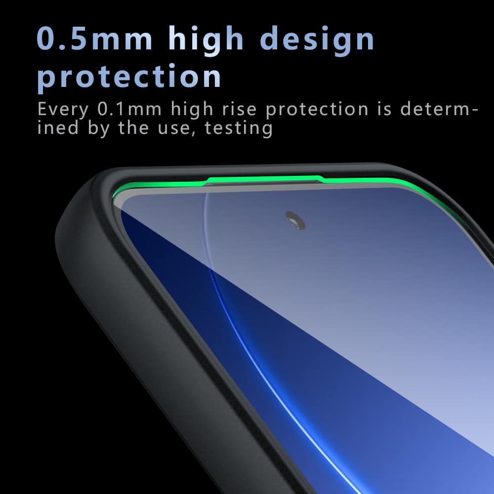 Techsuit PureFrost - θήκη για Xiaomi 17 - Μαύρο - Image 5