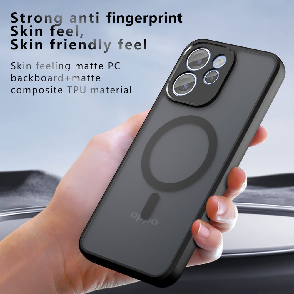 Techsuit PureFrost - θήκη για Xiaomi 17 - Μαύρο - Image 6