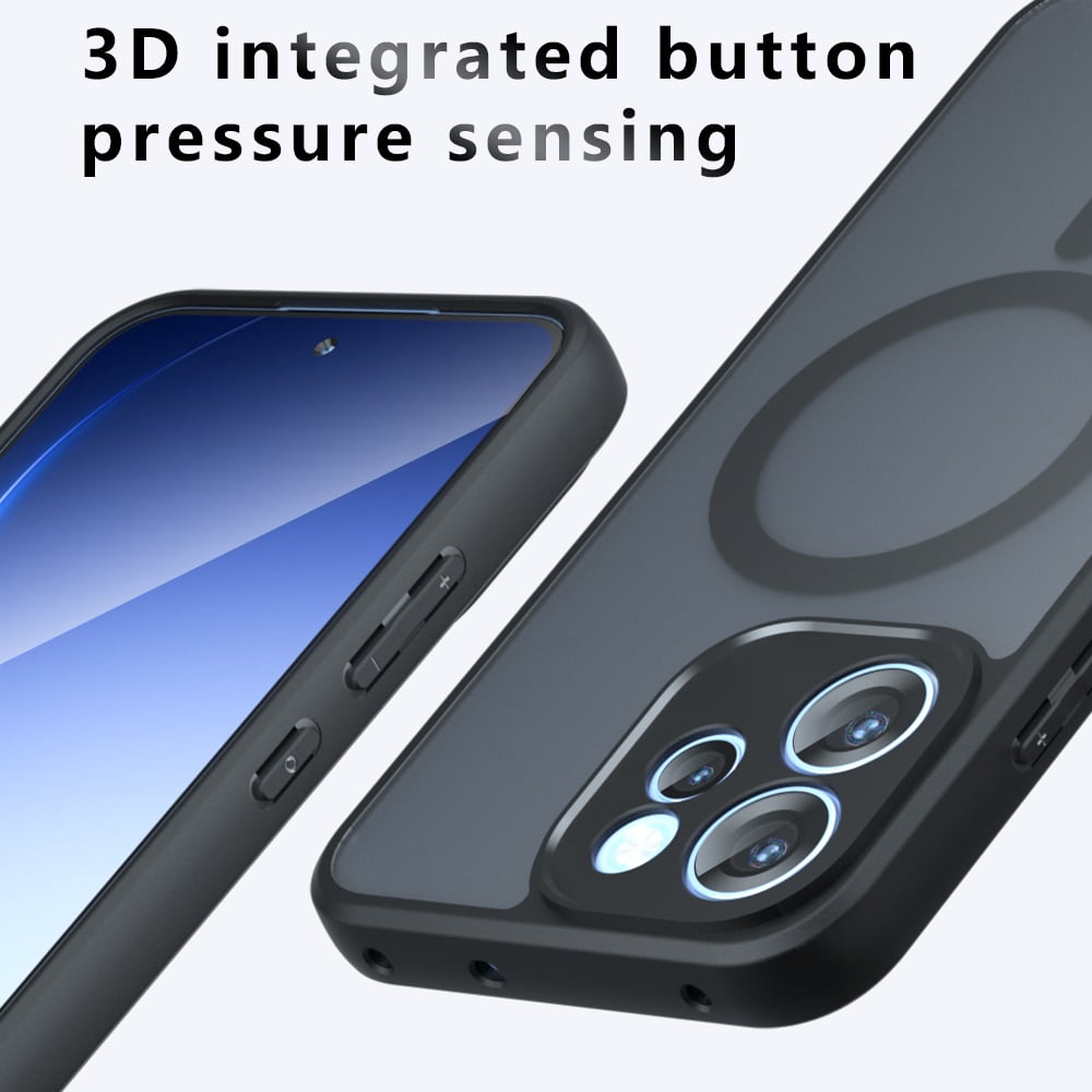 Techsuit PureFrost - θήκη για Xiaomi 17 - Μαύρο - Image 3
