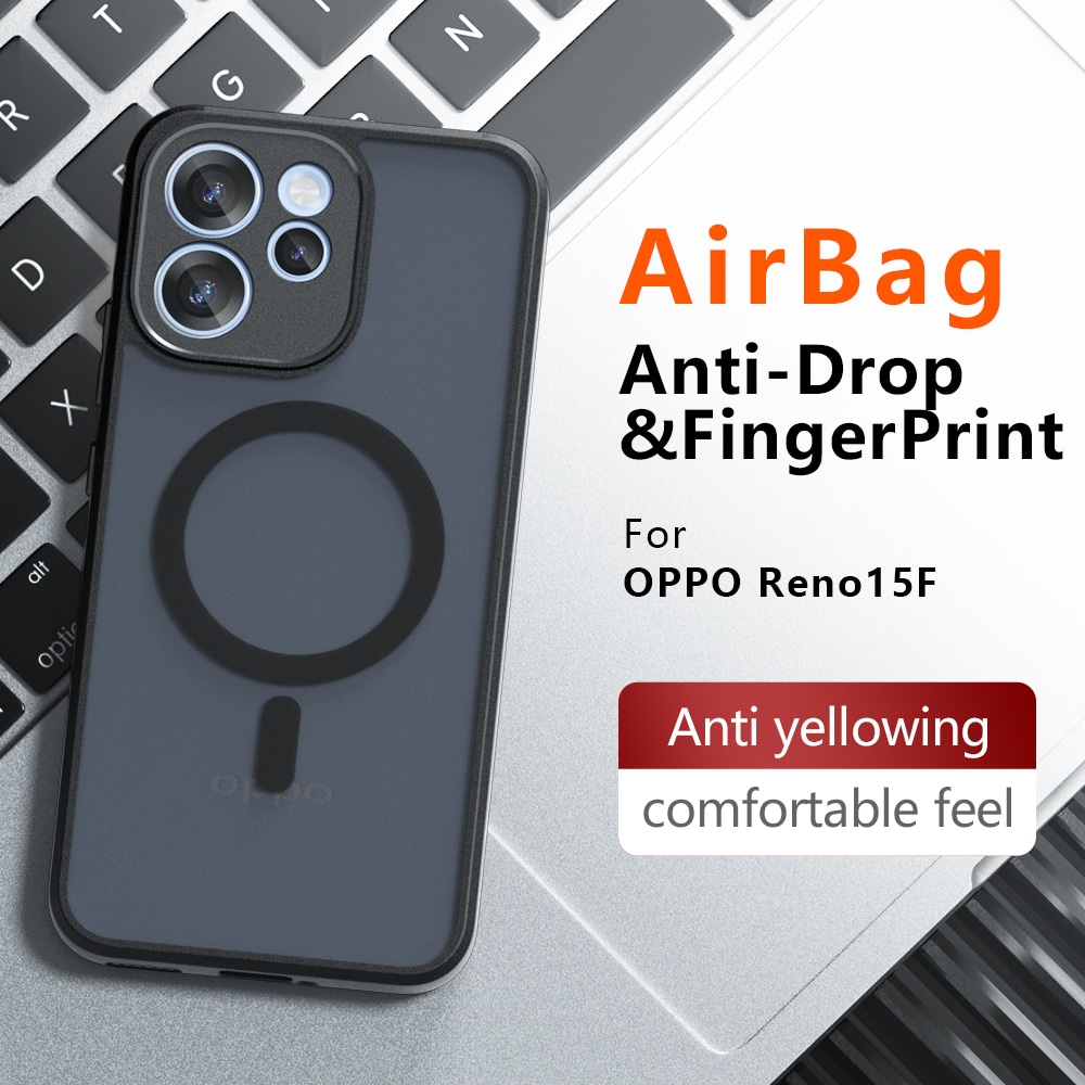 Techsuit PureFrost - θήκη για Xiaomi 17 - Μαύρο - Image 4