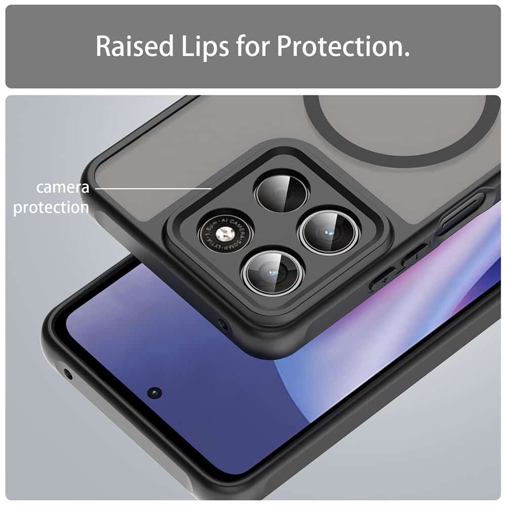 Techsuit - HaloFrost II MagSafe - Motorola Moto G37 / G37 Power / G47 - Μαύρο - Image 3