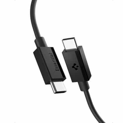 SPIGEN EB6015CC ΒΑΣΙΚΟ ΚΑΛΩΔΙΟ ΤΥΠΟΥ-C 60W 150CM ΜΑΥΡΟ
