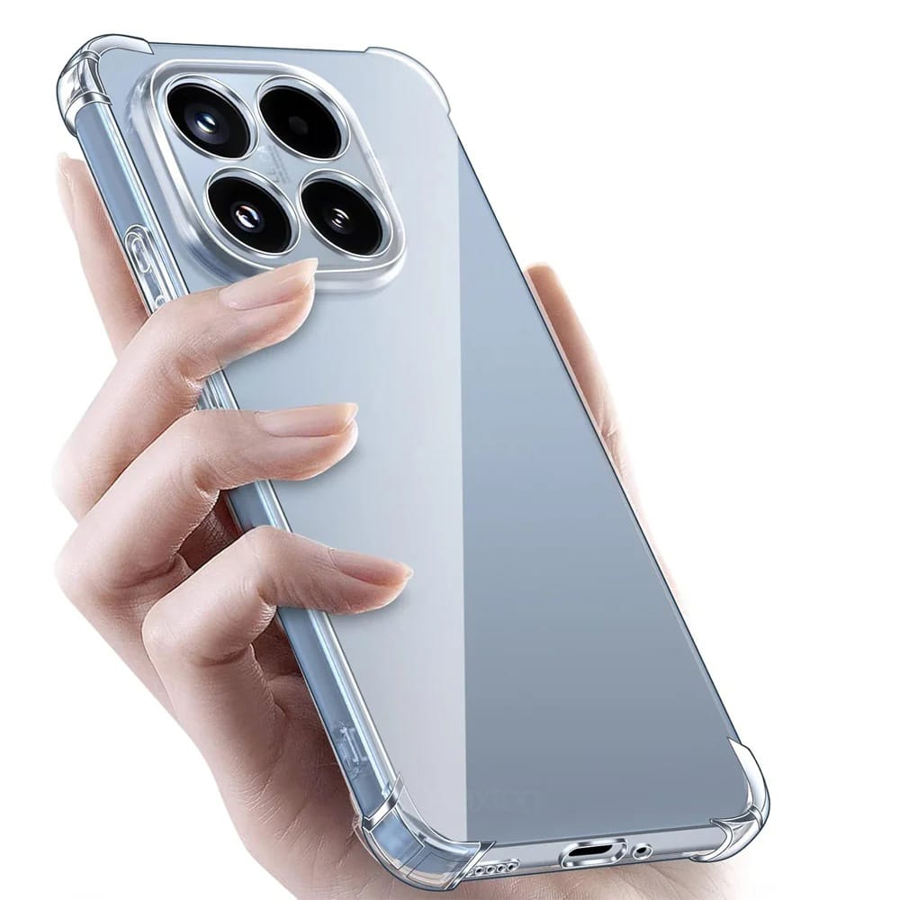 Techsuit Shockproof Clear Silicone - θήκη για Xiaomi 17 - Διάφανο - Image 2