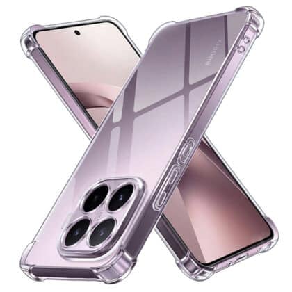Techsuit Shockproof Clear Silicone - θήκη για Xiaomi 17T - Διάφανο