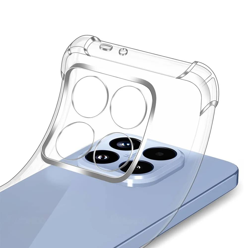 Techsuit Shockproof Clear Silicone - θήκη για Xiaomi 17 - Διάφανο - Image 3
