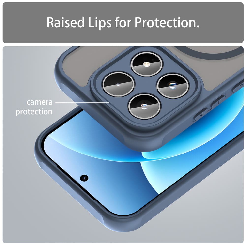 Techsuit - HaloFrost II MagSafe - Xiaomi 17T - Navy Blue - Image 5