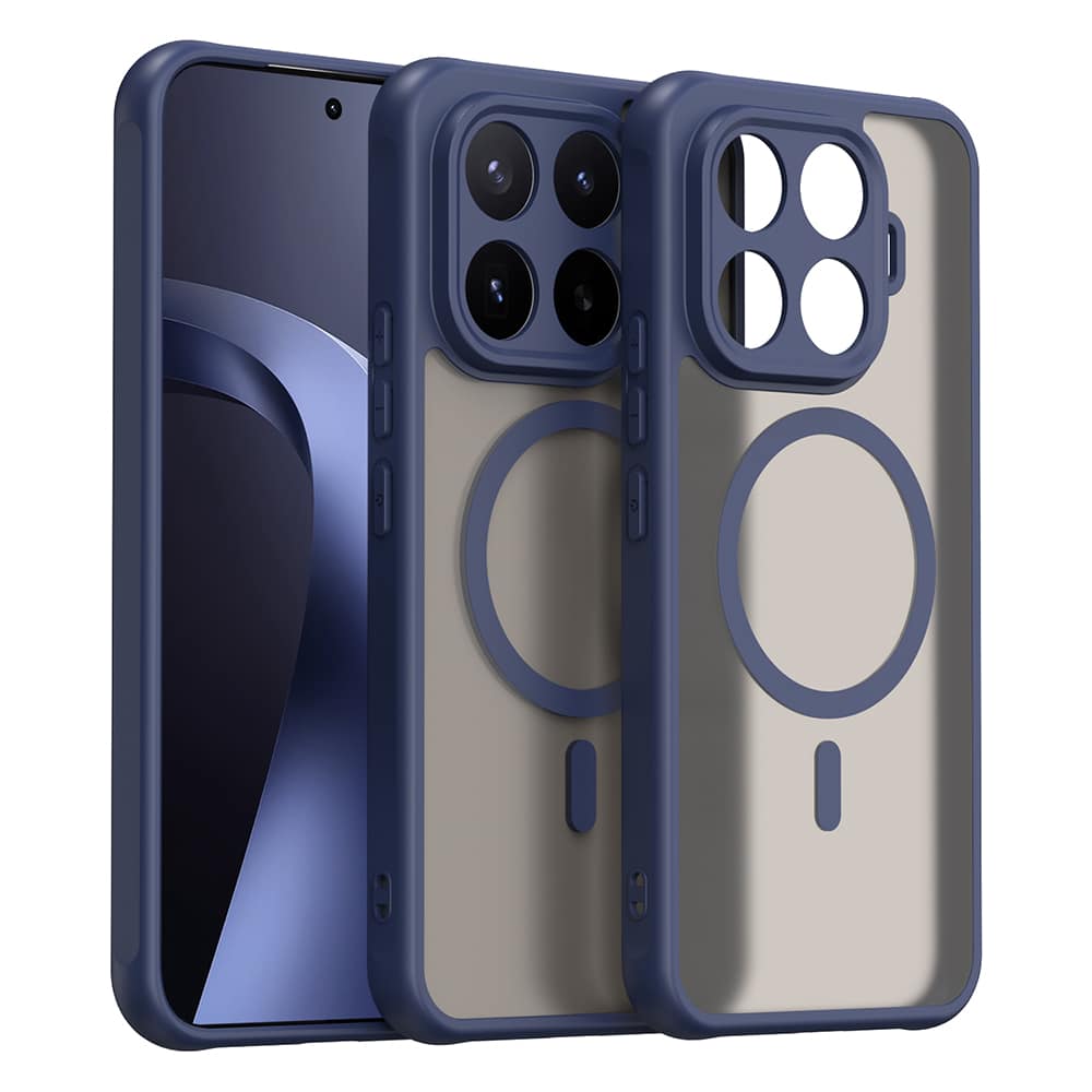 Techsuit - HaloFrost II MagSafe - Xiaomi 17T Pro - Navy Blue - Image 2