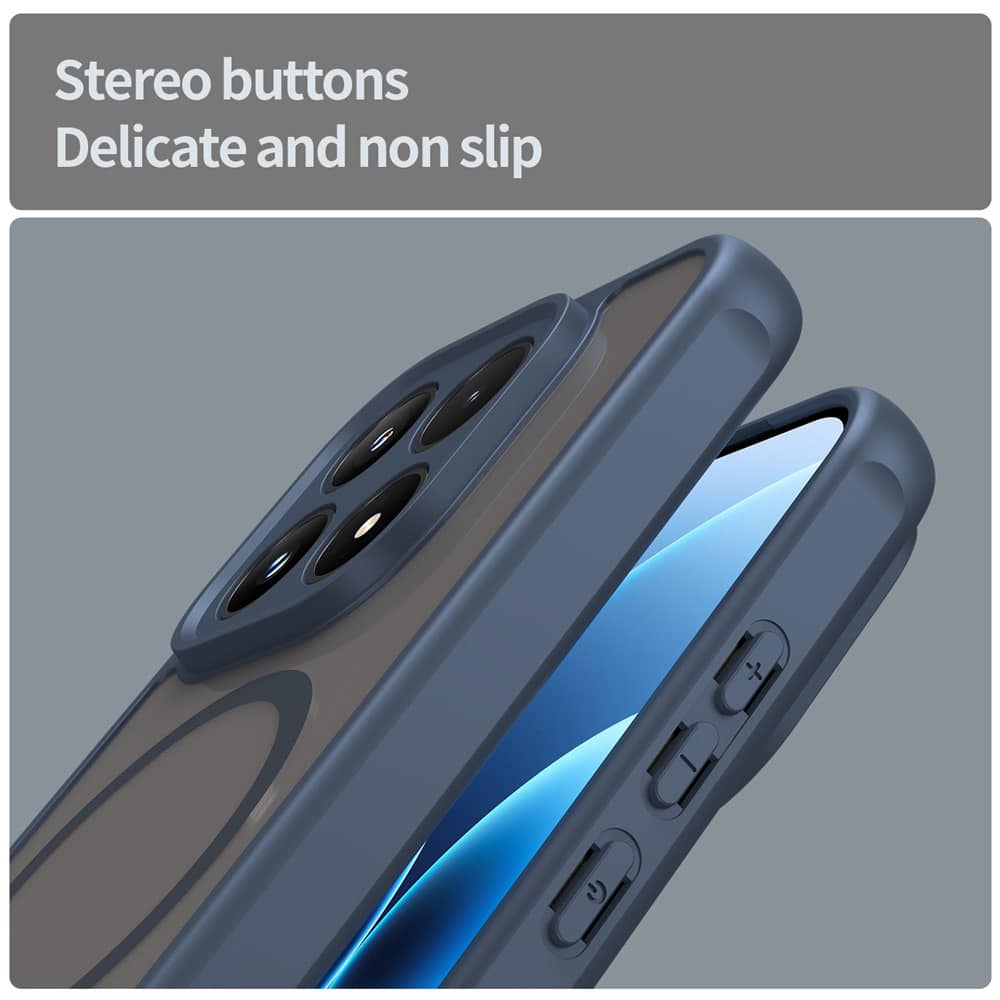 Techsuit - HaloFrost II MagSafe - Motorola Moto G87/G77/G67 - Navy Blue - Image 4