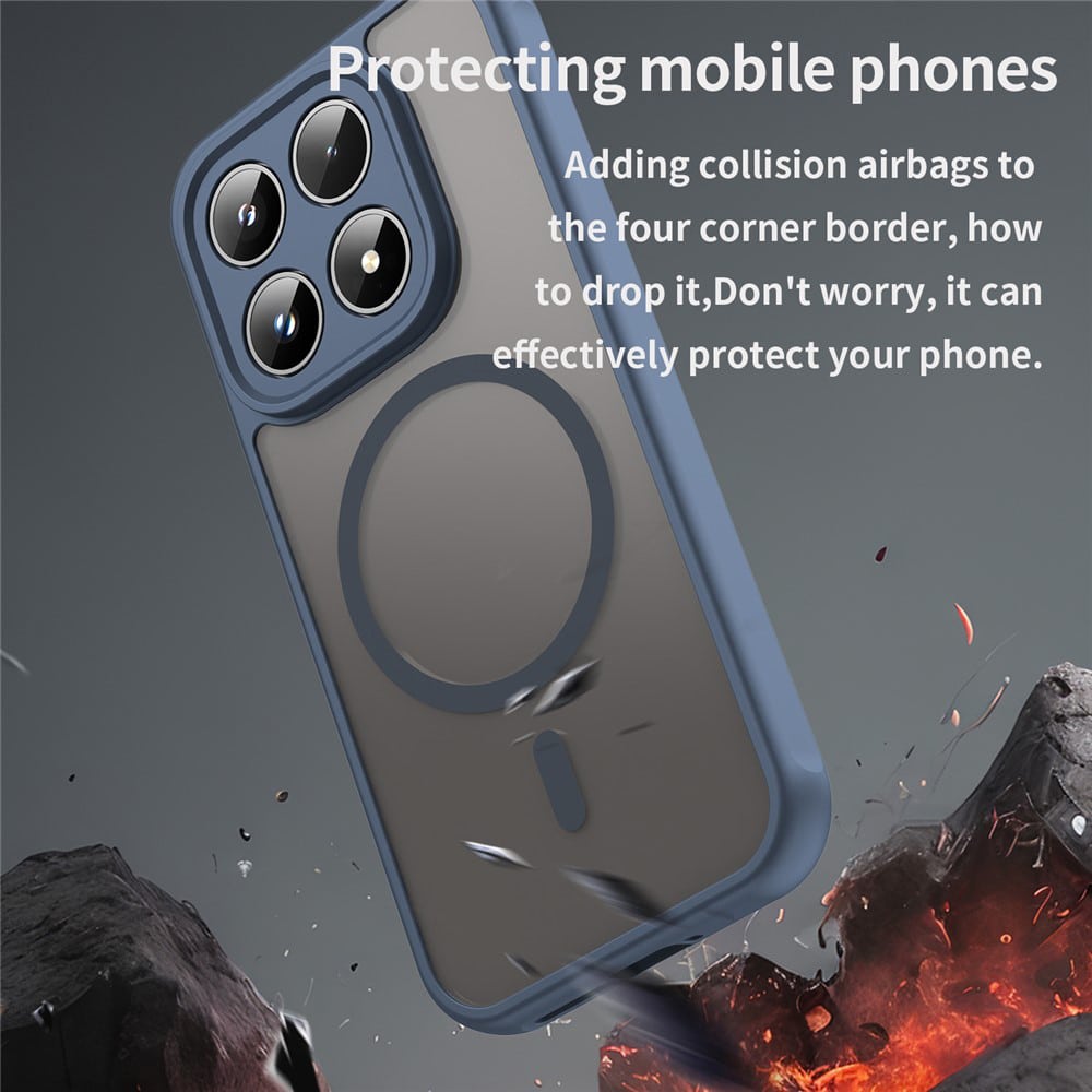 Techsuit - HaloFrost II MagSafe - Motorola Moto G87/G77/G67 - Navy Blue - Image 5