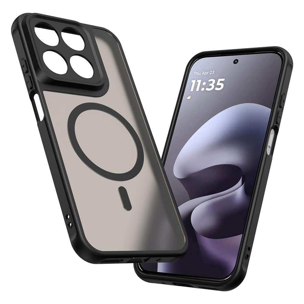 Techsuit - HaloFrost II MagSafe - Motorola Moto G87/G77/G67 - Μαύρο - Image 3