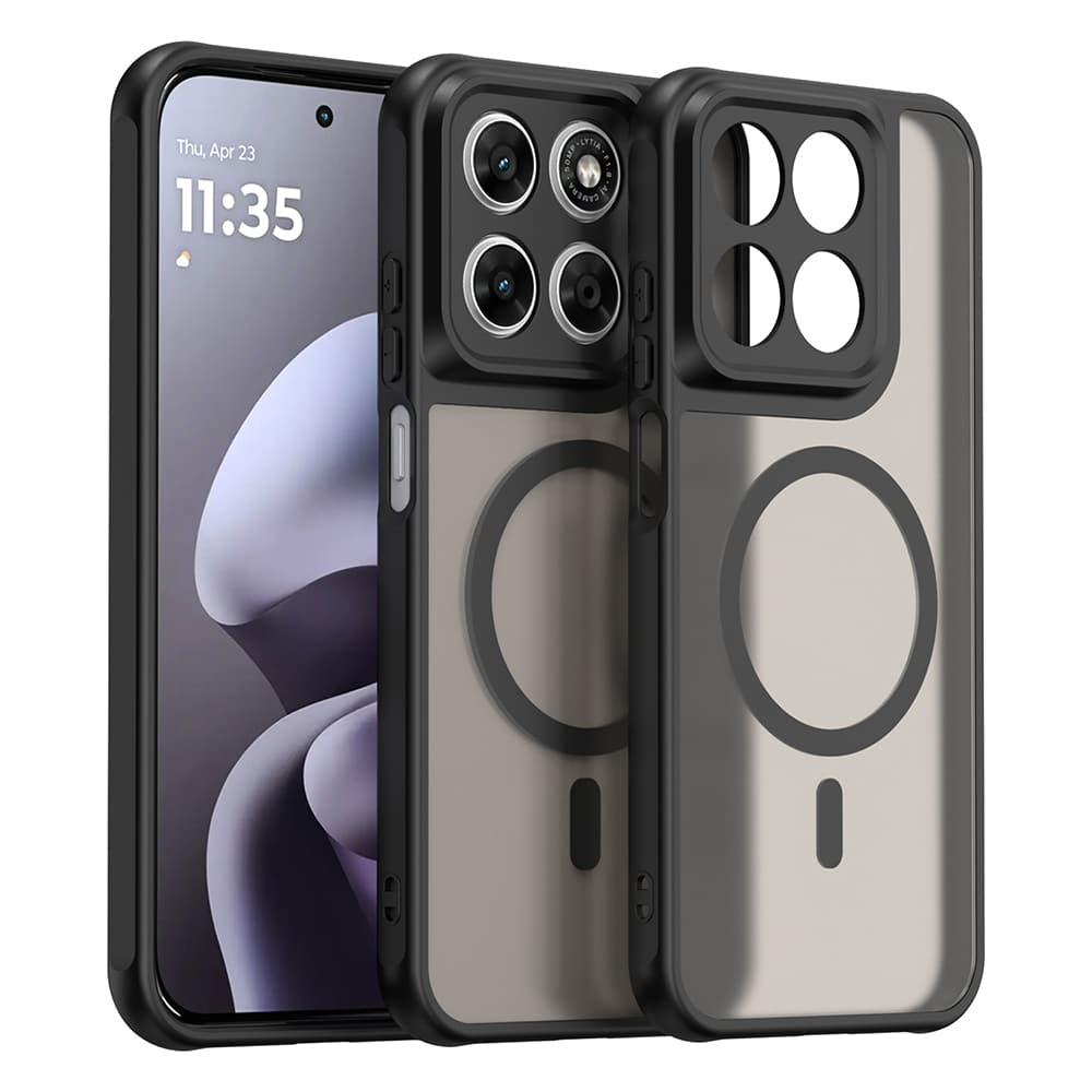 Techsuit - HaloFrost II MagSafe - Motorola Moto G87/G77/G67 - Μαύρο - Image 2