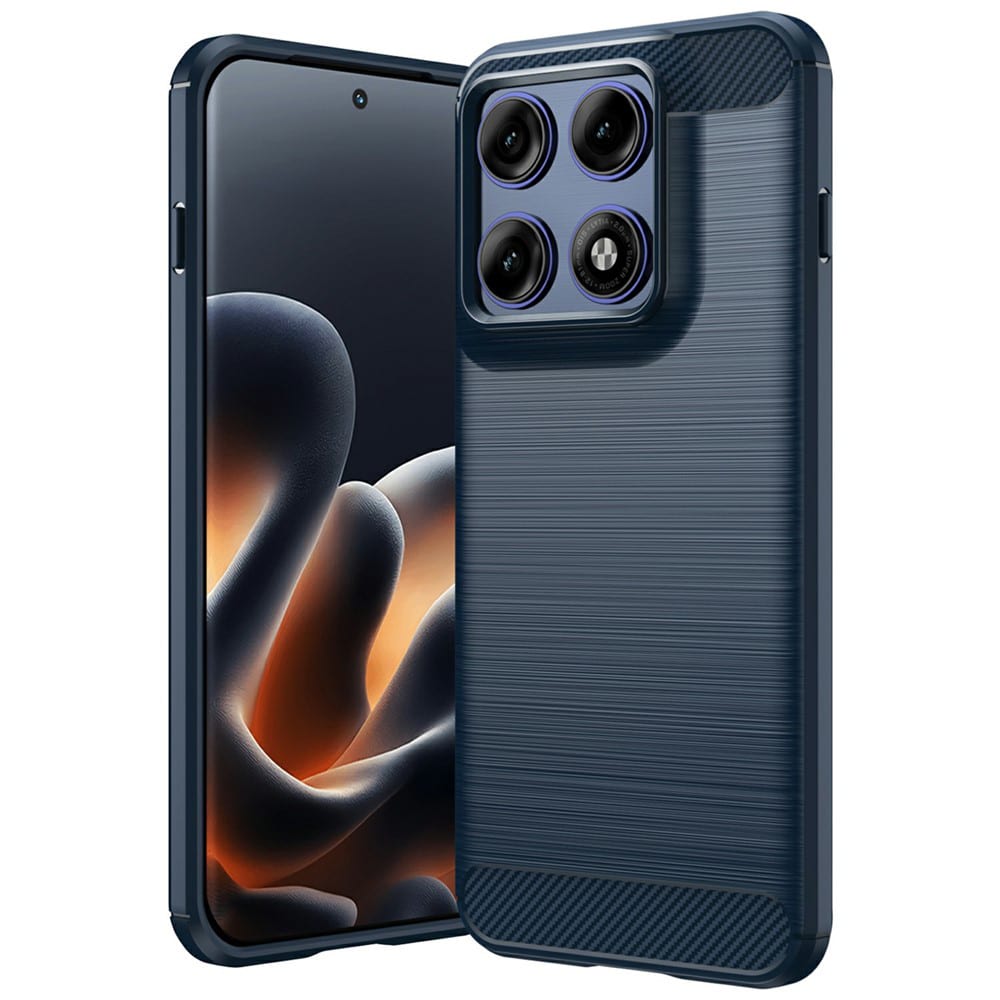 Techsuit - Σιλικόνη άνθρακα - Motorola Edge 70 Pro - Μπλε - Image 2