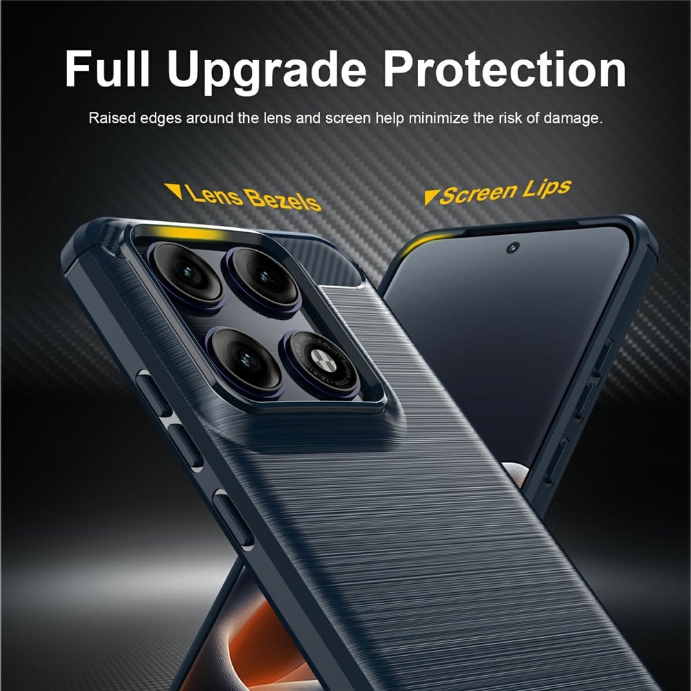 Techsuit - Σιλικόνη άνθρακα - Motorola Edge 70 Pro - Μπλε - Image 3