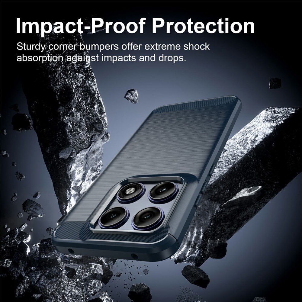 Techsuit - Σιλικόνη άνθρακα - Motorola Edge 70 Pro - Μπλε - Image 5