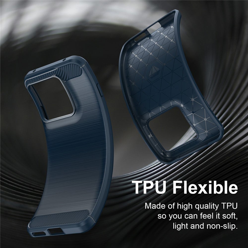 Techsuit - Σιλικόνη άνθρακα - Motorola Edge 70 Pro - Μπλε - Image 6