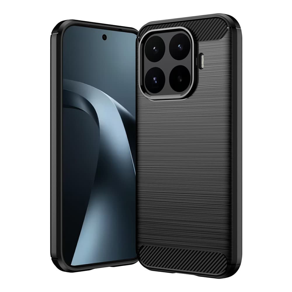 Techsuit - Σιλικόνη άνθρακα - Xiaomi 17T - Μαύρο - Image 2