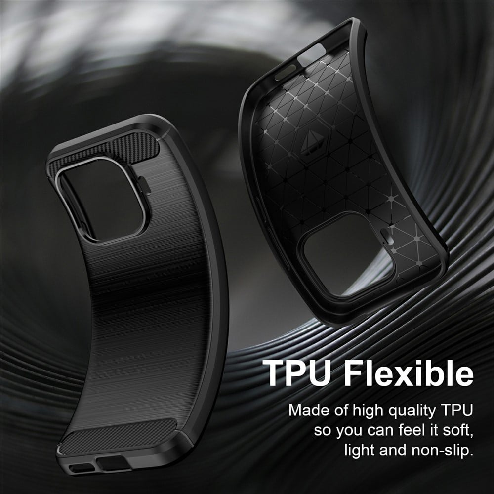 Techsuit - Σιλικόνη άνθρακα - Xiaomi 17T - Μαύρο - Image 6