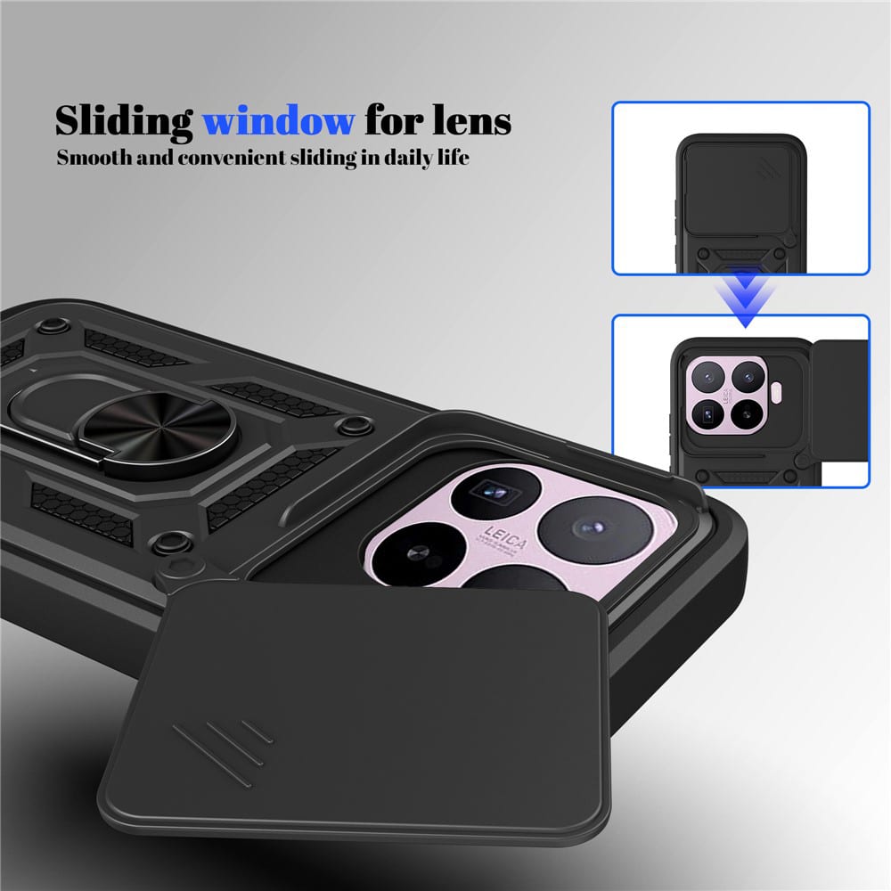 Techsuit CamShield Series - θήκη για Xiaomi 17 Pro - Μαύρο - Image 6