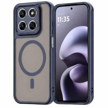Techsuit HaloFrost II - θήκη για Motorola Moto G87 / G77 / G67 - Μπλε